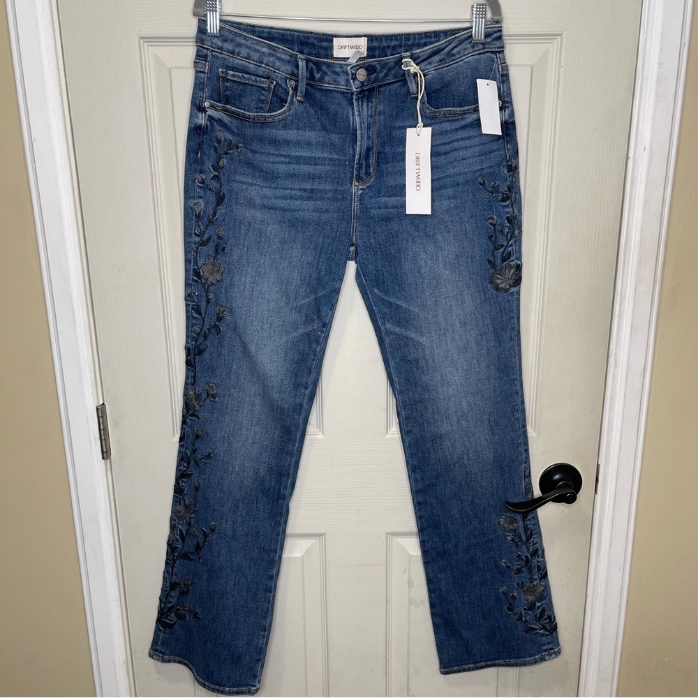 DRIFTWOOD Kelly Boot Cut - Black Vine sz 31